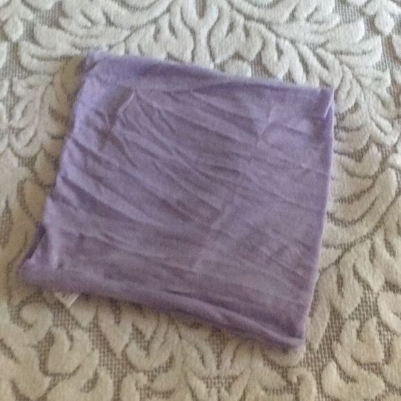 Time and True The Color Lavender Face and Neck Covering - Picture 6 of 7